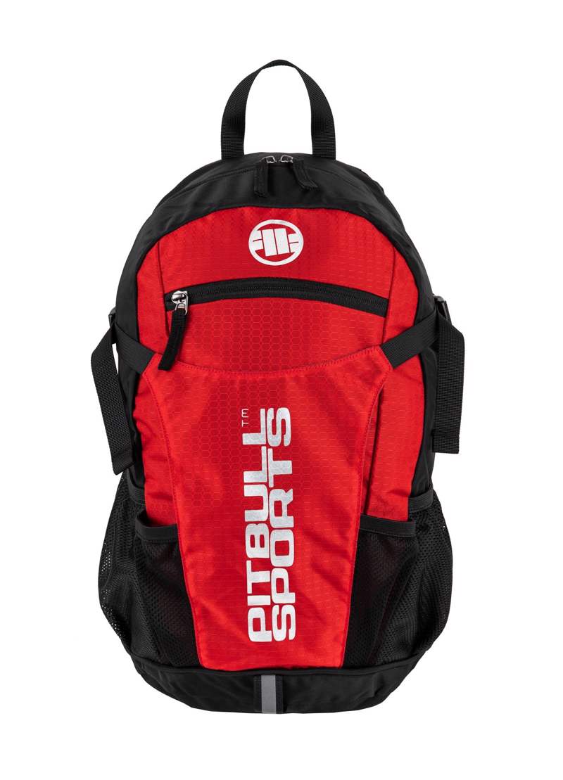 Pitbull Sports Backpack -red